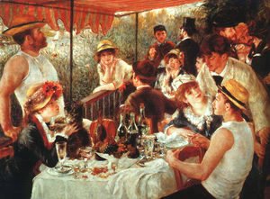 Pierre Auguste Renoir - The Boating Party Lunch