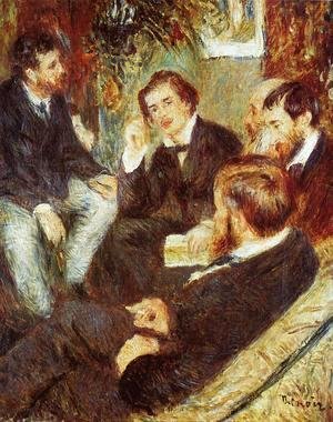 Pierre Auguste Renoir - The Artist's Studio, Rue Saint-Georges
