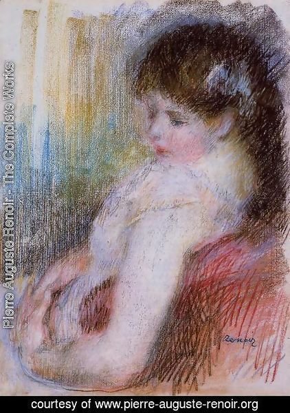 Pierre Auguste Renoir - Seated Woman 2