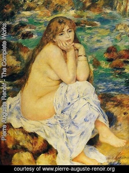 Pierre Auguste Renoir - Seated Nude I