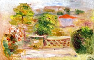 Pierre Auguste Renoir - Landscape 2