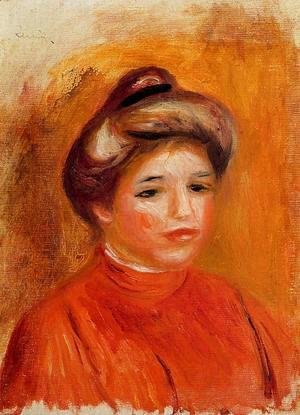 Pierre Auguste Renoir - Woman's Head III