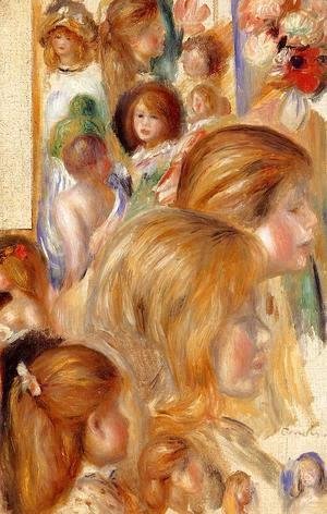Pierre Auguste Renoir - Children's Heads