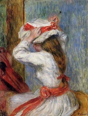 Pierre Auguste Renoir - Child's Head