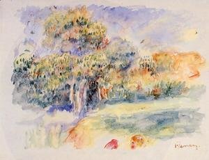 Pierre Auguste Renoir - Landscape XI