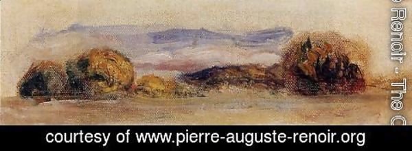 Pierre Auguste Renoir - Landscape XIV