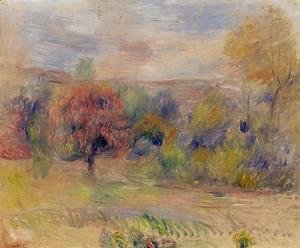 Pierre Auguste Renoir - Landscape 7