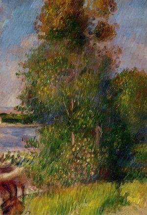 Pierre Auguste Renoir - Landscape 9