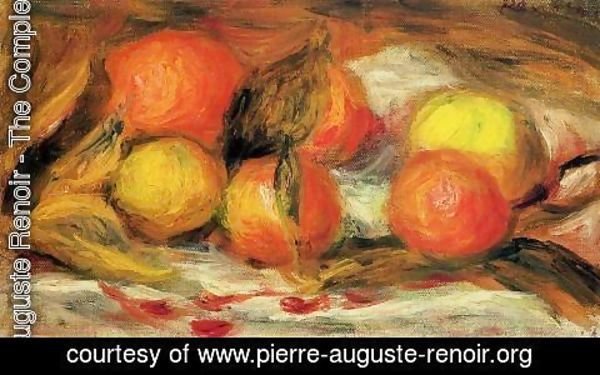 Pierre Auguste Renoir - Still Life III