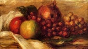 Pierre Auguste Renoir - Still Life with Fruit III