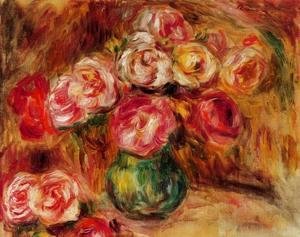 Pierre Auguste Renoir - Vase of Flowers II