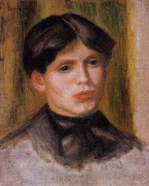 Pierre Auguste Renoir - Woman's Head VI