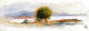 Pierre Auguste Renoir - Cagnes Landscape IX