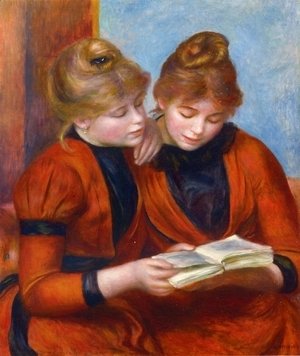 Pierre Auguste Renoir - Two Sisters II