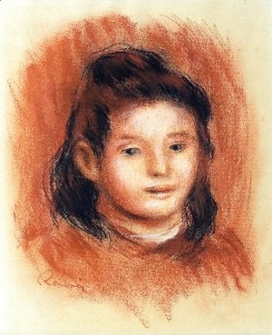 Pierre Auguste Renoir - Girl's Head