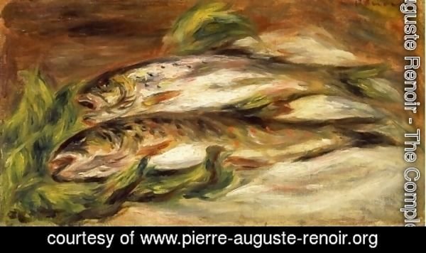 Pierre Auguste Renoir - Rainbow Trout