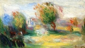 Pierre Auguste Renoir - Landscape 14