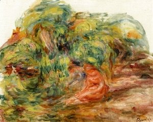 Pierre Auguste Renoir - Two Woman in a Garden