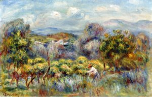 Pierre Auguste Renoir - Orange Trees