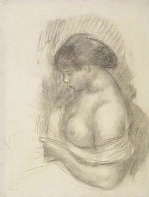 Pierre Auguste Renoir - Buste de Femme