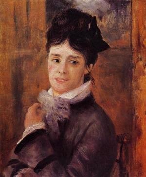 Pierre Auguste Renoir - Madame Claude Monet (Camille)