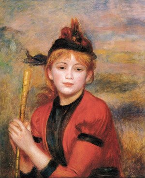 Pierre Auguste Renoir - The Rambler