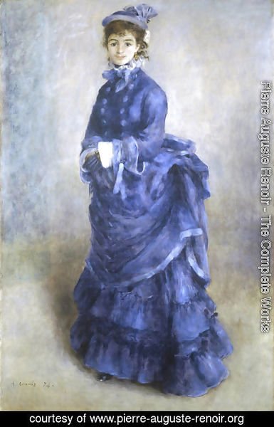Pierre Auguste Renoir - La Parisienne