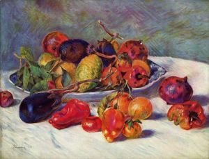 Pierre Auguste Renoir - Fruits of the Midi