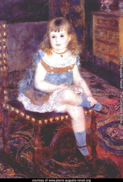 Georgette Charpentier Seated