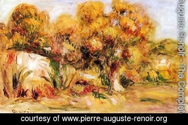 Pierre Auguste Renoir - Landscape 22