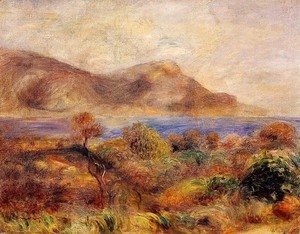 Pierre Auguste Renoir - Mediterranean Landscape