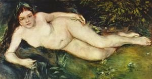 Nymph at the source
