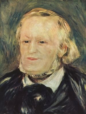 Pierre Auguste Renoir - Portrait of Richard Wagner