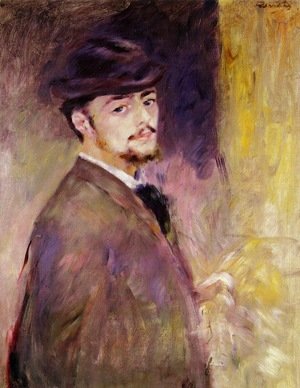 Pierre Auguste Renoir - Self Portrait 2