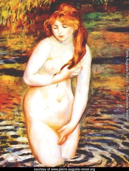 The Bather (After the Bath)