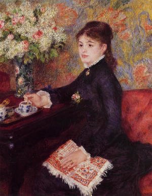 Pierre Auguste Renoir - The Cup of Chocolate