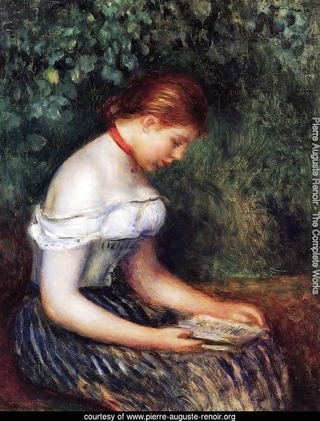 The Reader (Seated Young Woman)