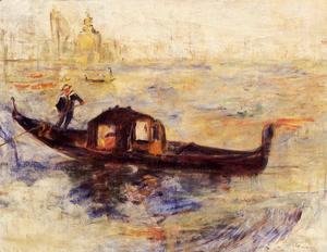 Pierre Auguste Renoir - Venetian Gondola 02