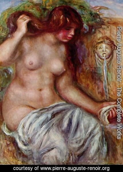 Pierre Auguste Renoir - Woman at the Well
