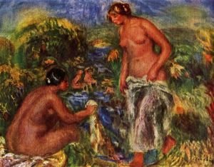 Pierre Auguste Renoir - Women bathers