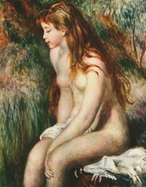 Pierre Auguste Renoir - Young bathers