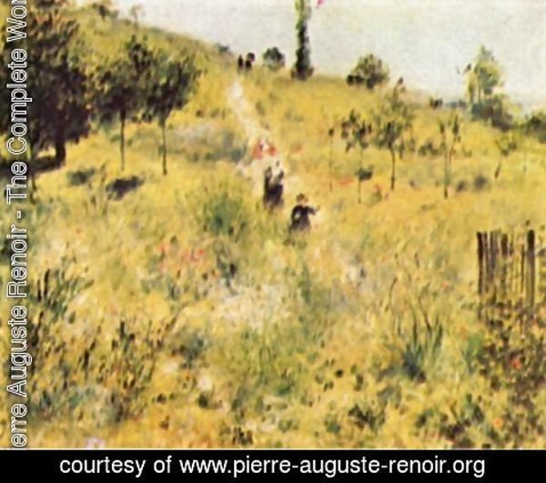 Pierre Auguste Renoir - Meadow way