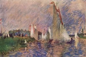 Pierre Auguste Renoir - Regatta at Argenteuil