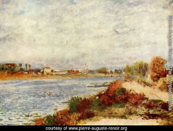 River at Argenteuil