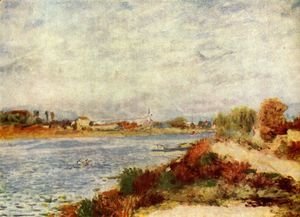 Pierre Auguste Renoir - River at Argenteuil