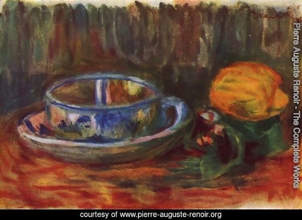 Still life with a cup