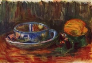 Pierre Auguste Renoir - Still life with a cup