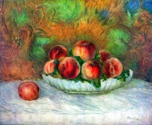 Pierre Auguste Renoir - Still life with fruits