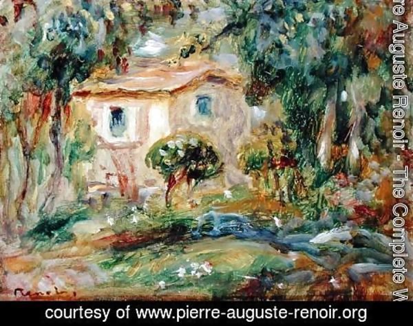 Pierre Auguste Renoir - Landscape 1902