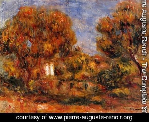 Pierre Auguste Renoir - Landscape2 2